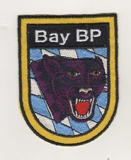 Uniform Aufnäher Patches Bay BP Bereitschaft Polizei Sportabzeichen  Bayern