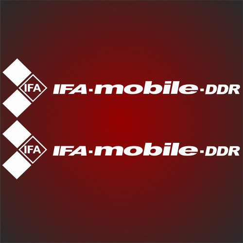 Ifa aufkleber 40cm - ifa,