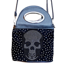 DAMEN UMHÄNGETACHE  TOTENKOPF NEUWERTIG 