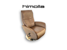Sessel Himolla 7928 Easy-Swing - Aufstehhilfe - Leder Forest & Stoff Schlam