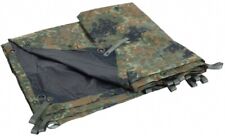 TacGear Bundeswehr Bw Tarp Flecktarn Biwak Basha Zeltplane Tarnplane camouflage