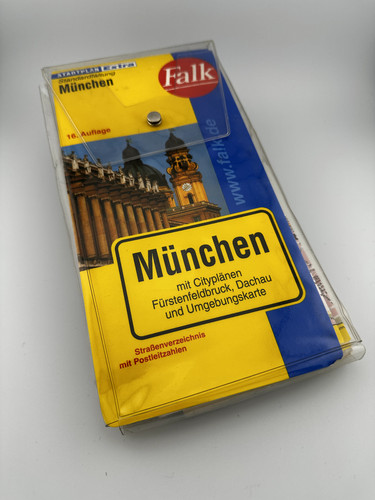 Falk stadtplan münchen 16 - falk,