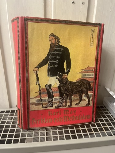 Karl may der blaurote - -,