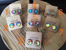 Ohrstecker aus Edelstahl mit