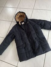Herren Winterjacke blaue Pepe Jeans London Gr M mit Kapuze