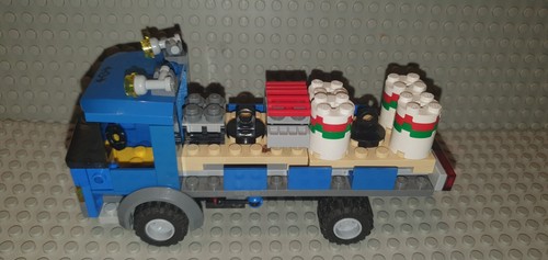 Nur auto lkw mit - nur, beladung