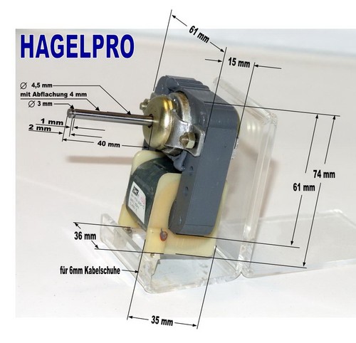 Lüftermotor smc - lüftermotor,