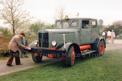 Lkw foto hanomag - foto,