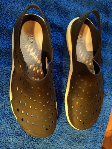 Herren crocs schwarz - crocs,