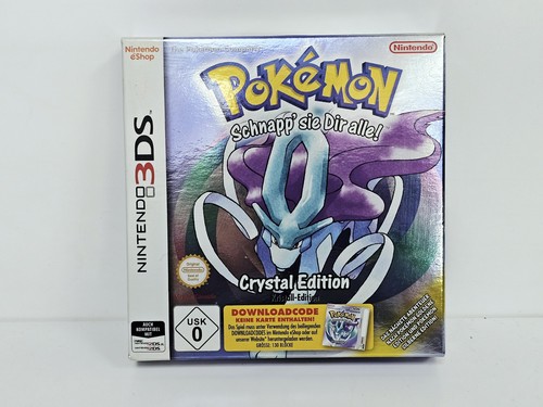 Pokemon kristall edition - pokemon,