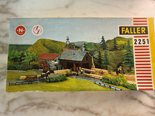 Faller 2251 sägewerk - n,