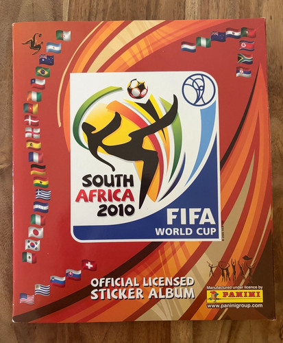 Panini album weltmeisterschaft - album,