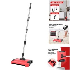 Teppichkehrer Teppichbürste