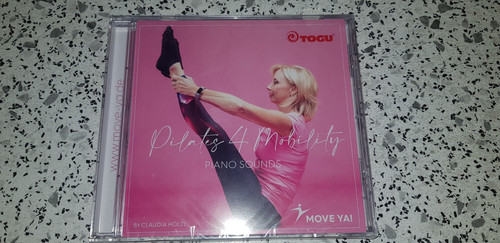 Pilates mobility move ya - mobility, cd