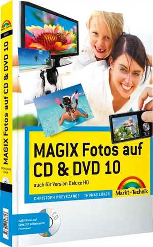 Magix fotos auf dvd - auf, cd