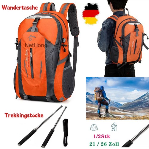Zoll wandern stöcke - 26,