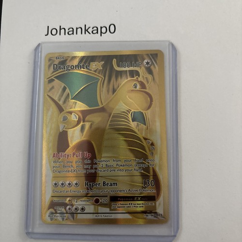 Dragonite full art - dragonite, ex