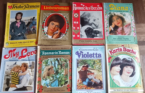 Liebesromane romanhefte - 50,