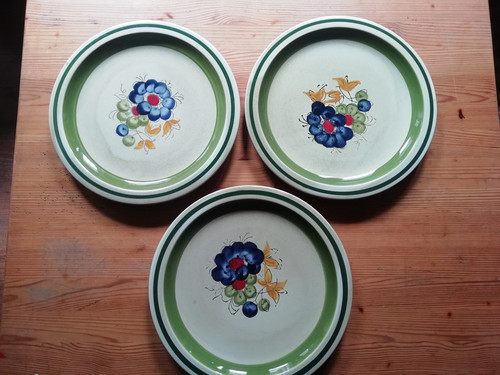 3er set pizzateller - pizzateller,