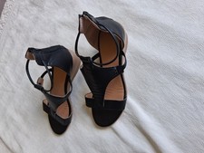 sandalen 38 DAMEN  Schwarz