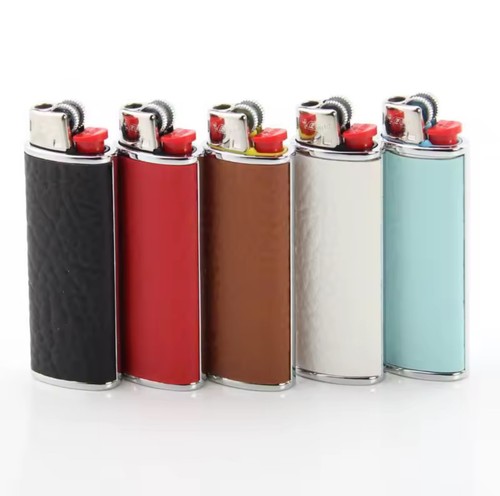 Leder feuerzeug hülle für - leder,