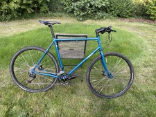 Fahrrad Cinelli Gazzetta Della Strada Blau 2023; Stadtrad/ Rennrad aus Stahl