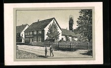 Künstler-AK Dietenheim