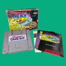 Original Super Gameboy SNES Super Nintendo gebraucht NTSC US #