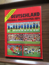 Bergmann Album Deutschland Fussball-Weltmeister 1974, mit 68 von 186 Bildern ...