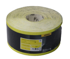 Mirka Yellow Schleifpapier Schleifrolle / 115mm x 50m / P60 /Schleifen von Holz