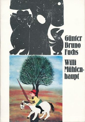 Günter bruno fuchs - bruno, willi