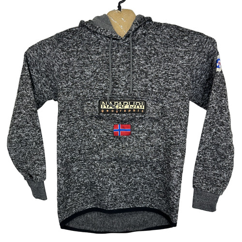 Napapijri fleece hoodie - napapijri, damen