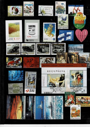 Briefmarken europa finnland - briefmarken, ab