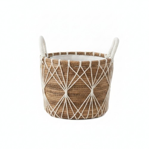 Bananenblatt korb mit - bananenblatt-korb,