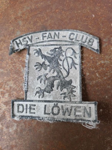 Alter hsv löwen aufnäher - aufnäher, fan