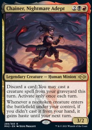 Magic mtg chainer - magic/mtg,