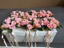 6 x Kerzenringe Kerzenkranz