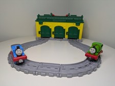 Tidmouth Sheds Push Along Thomas & seine Freunde Tragetasche Trackmaster Adventures