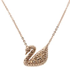 Swarovski Rosegold Halskette