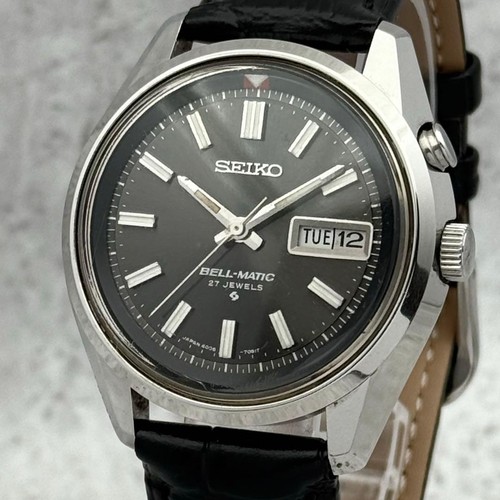 Seiko bell matic - seiko, bell-matic