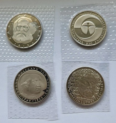 Gedenkmünzen set brd - 5,