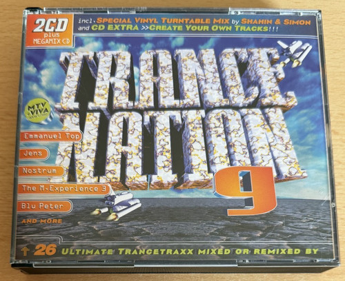 Trance nation 3xcd incl - trance, 9