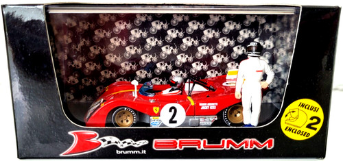 Brumm ferrari 312 pb - ferrari,