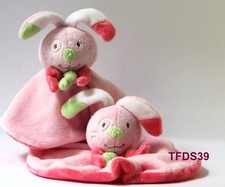 Kik Hase rosa rund 2 Stück