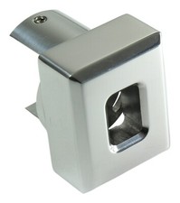 Halterung Ganganzeige drehbar - GIpro - für 7/8-Zoll-Lenker / 22 mm - poliert