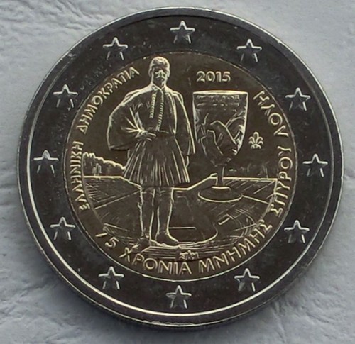 Euro gedenkmünze - euro,