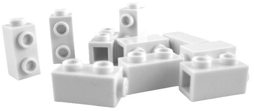 Lego 10x stein 1x1x1 in - 10x,