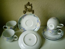 eine !! Seltmann Weiden "Valetta Florida" Tasse m. Untertasse,nie Gebraucht,Neuw