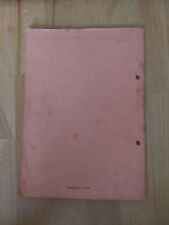 Solex Oldtimer Einstell-Tabellen  Vergaser1958 Neuß/Rhein