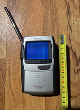 LCD COLOR TELEVISION TV-880  schwarz-silber 2.3 Color LCD, batteriebetrieben